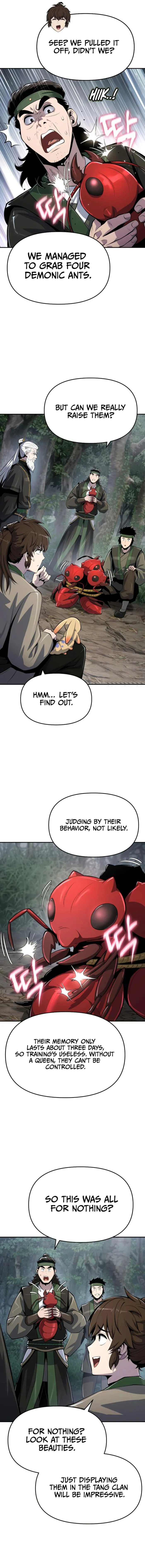 Read Entomologist In Sichuan Tang Clan EN Manga Online