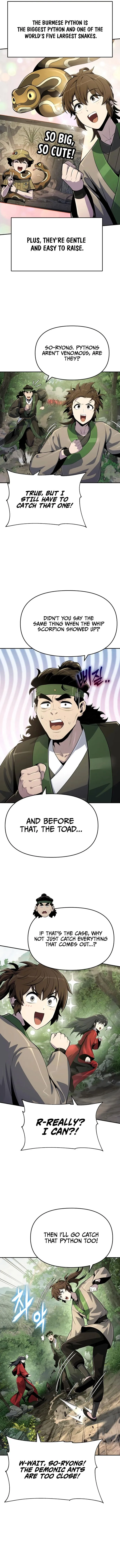 Read Entomologist In Sichuan Tang Clan EN Manga Online