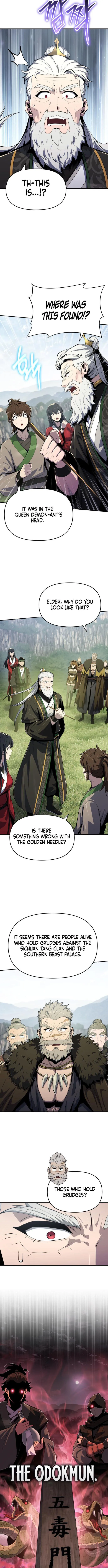 Read Entomologist In Sichuan Tang Clan EN Manga Online