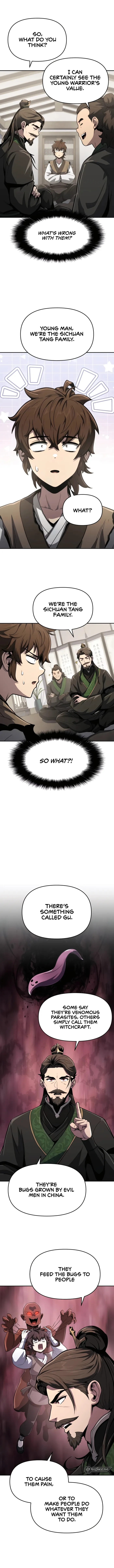Read Entomologist In Sichuan Tang Clan EN Manga Online