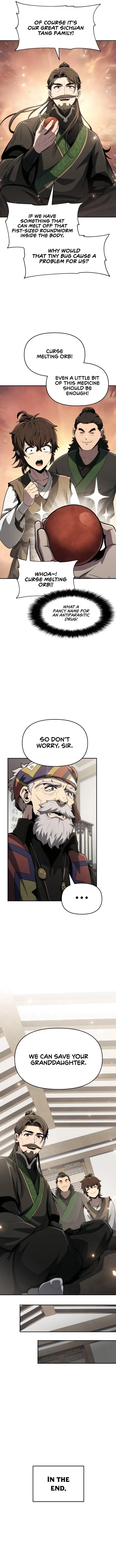 Read Entomologist In Sichuan Tang Clan EN Manga Online