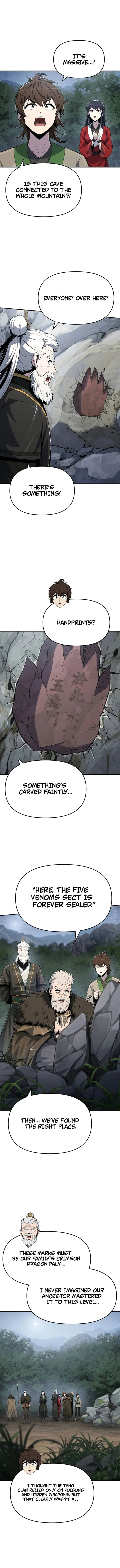Read Entomologist In Sichuan Tang Clan EN Manga Online