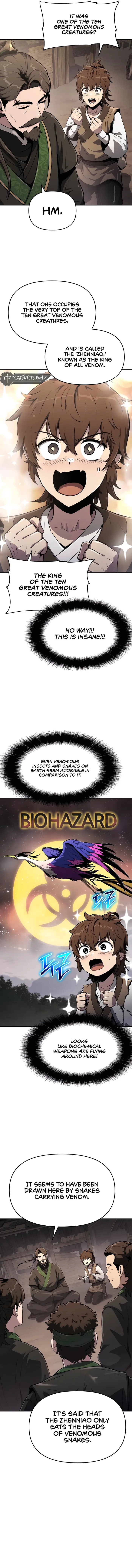 Read Entomologist In Sichuan Tang Clan EN Manga Online