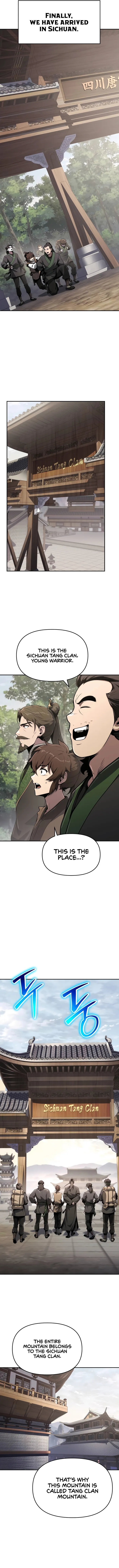 Read Entomologist In Sichuan Tang Clan EN Manga Online