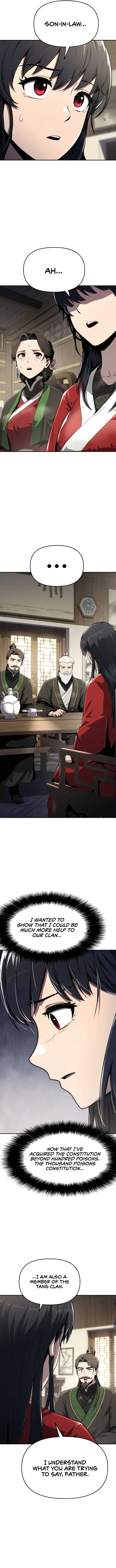 Read Entomologist In Sichuan Tang Clan EN Manga Online