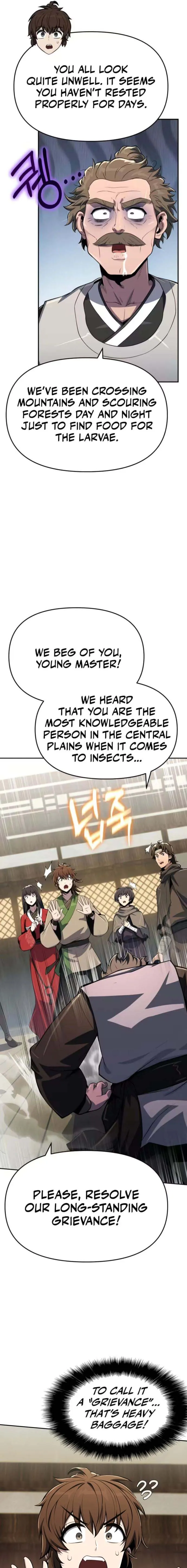 Read Entomologist In Sichuan Tang Clan EN Manga Online