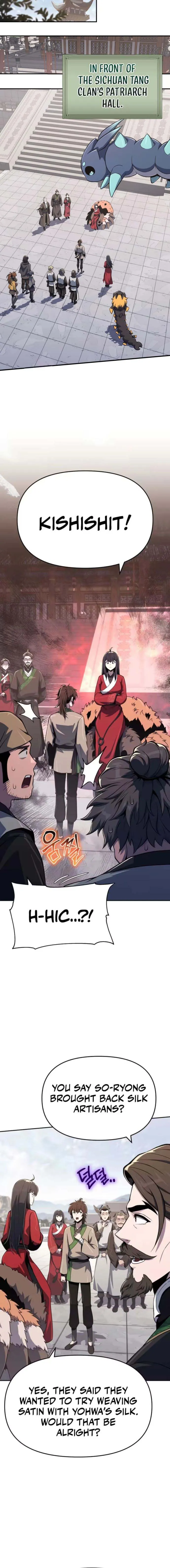 Read Entomologist In Sichuan Tang Clan EN Manga Online