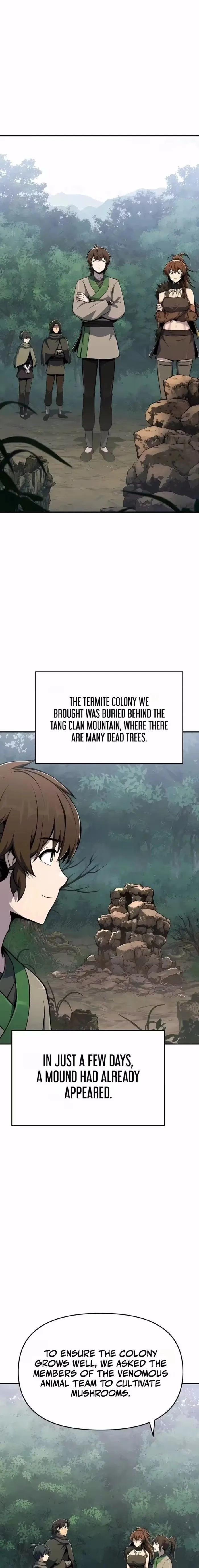 Read Entomologist In Sichuan Tang Clan EN Manga Online