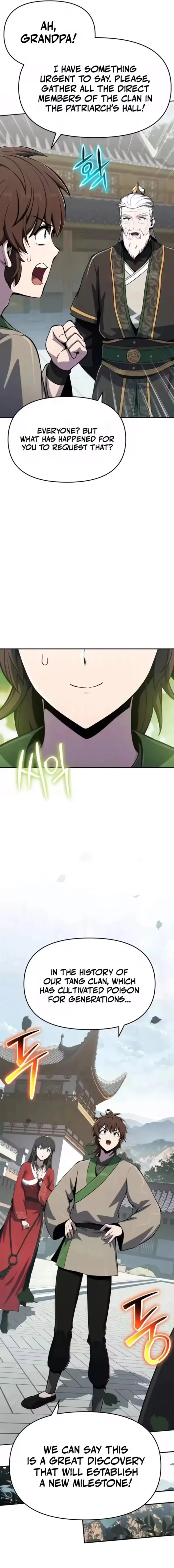 Read Entomologist In Sichuan Tang Clan EN Manga Online