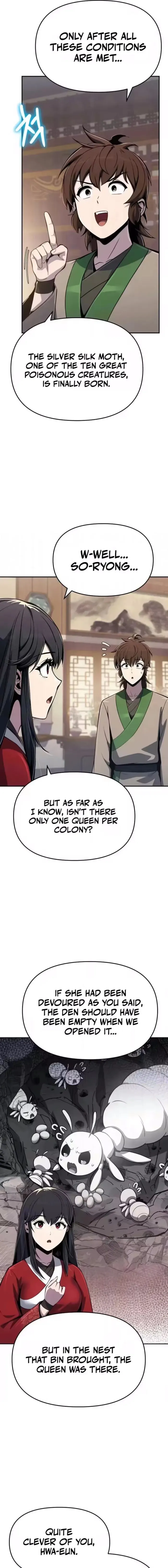 Read Entomologist In Sichuan Tang Clan EN Manga Online