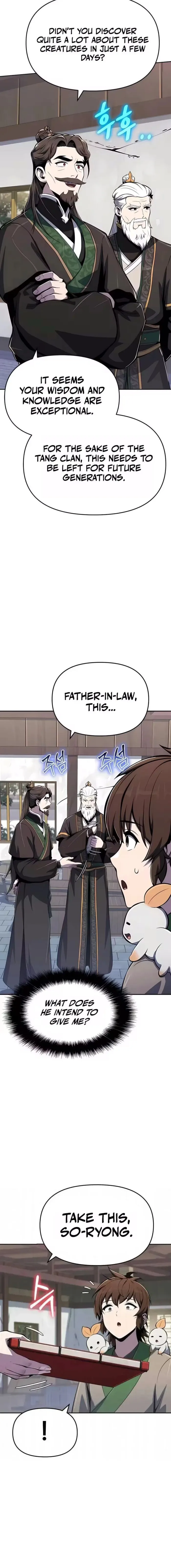 Read Entomologist In Sichuan Tang Clan EN Manga Online