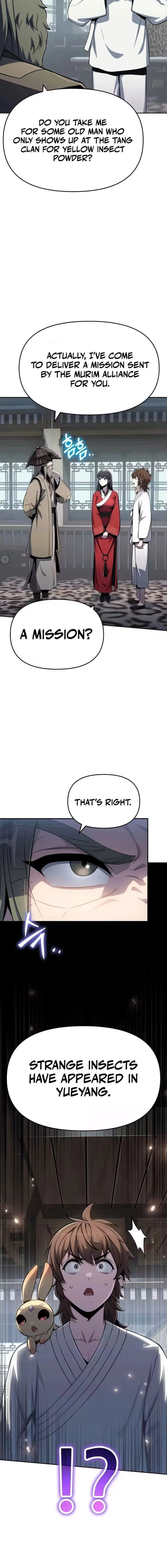 Read Entomologist In Sichuan Tang Clan EN Manga Online