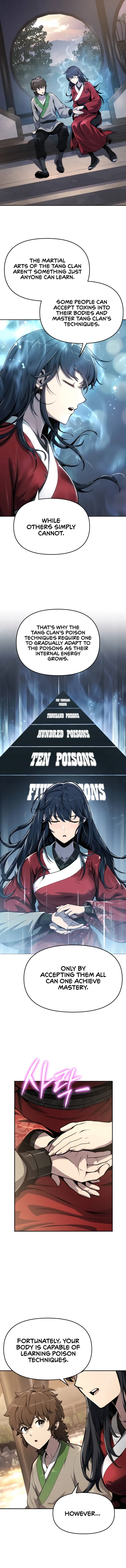 Read Entomologist In Sichuan Tang Clan EN Manga Online
