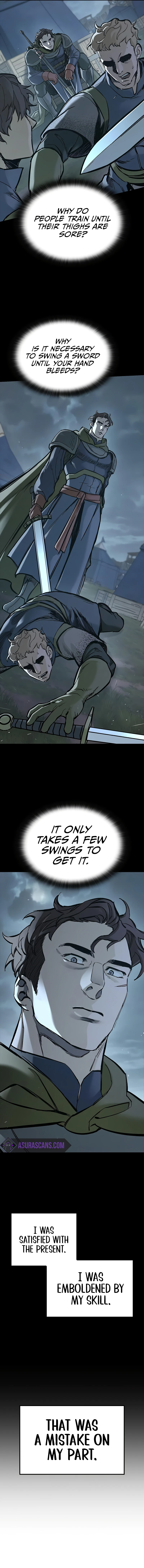 Read Eternally Regressing Knight EN Manga Online