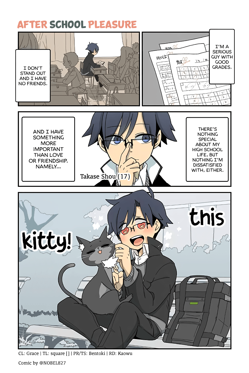 Read Even a Cat's Paw Can Be Useful EN Manga Online
