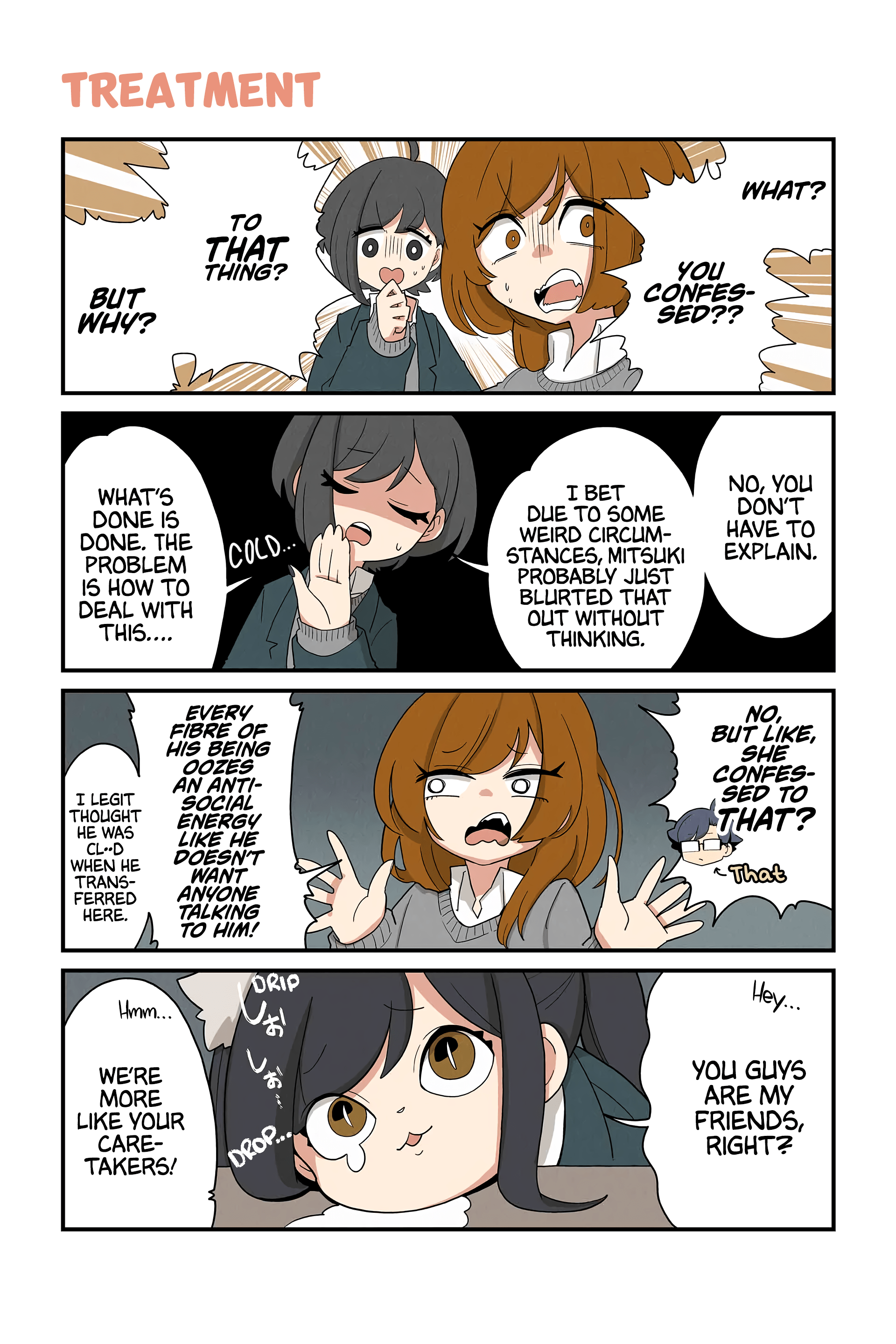Read Even a Cat's Paw Can Be Useful EN Manga Online