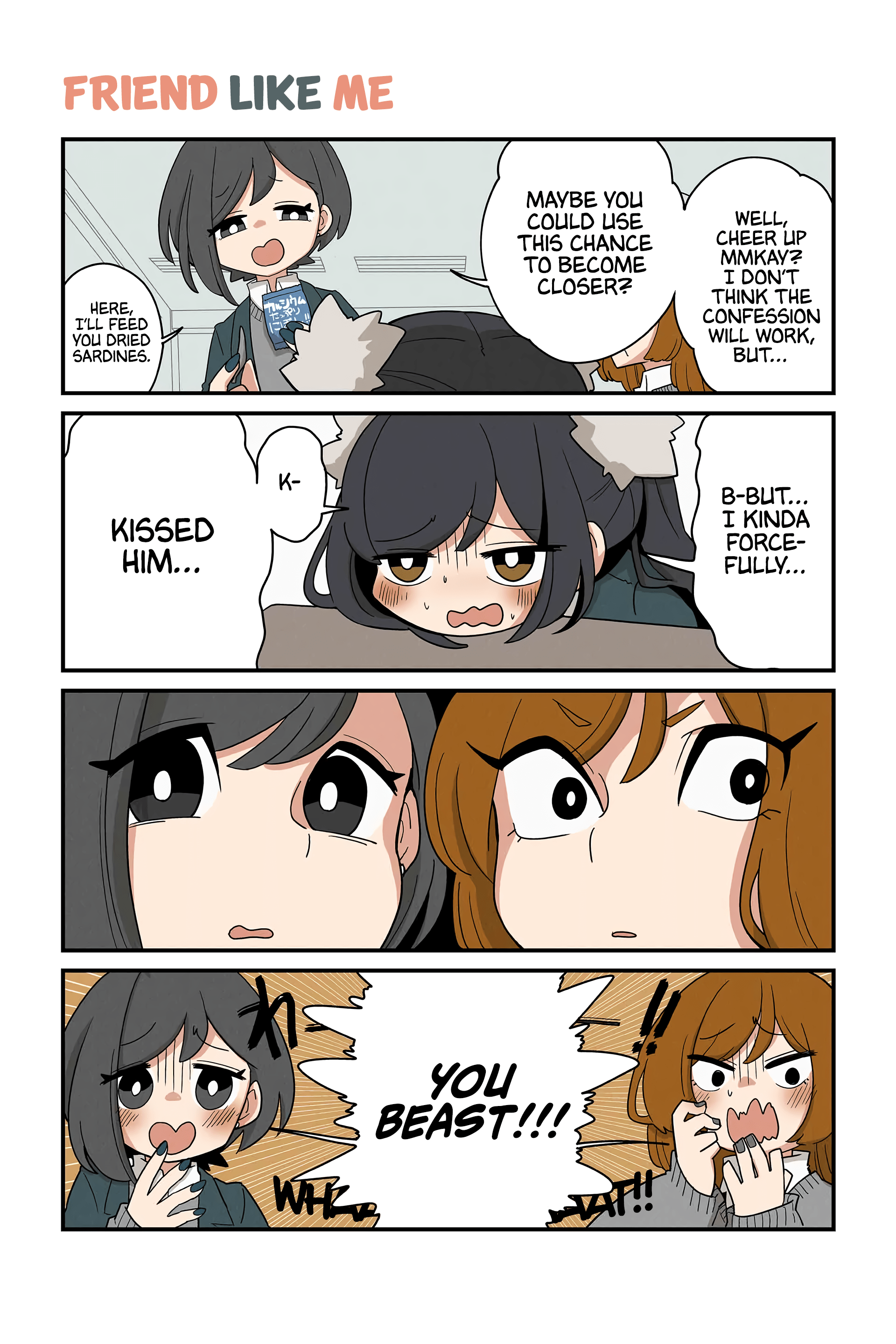 Read Even a Cat's Paw Can Be Useful EN Manga Online