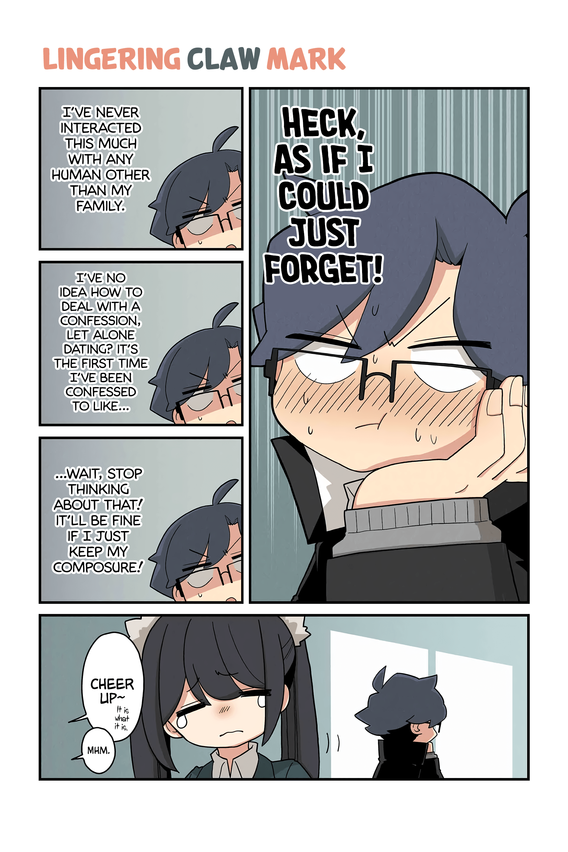 Read Even a Cat's Paw Can Be Useful EN Manga Online