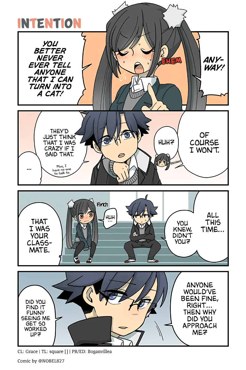 Read Even a Cat's Paw Can Be Useful EN Manga Online