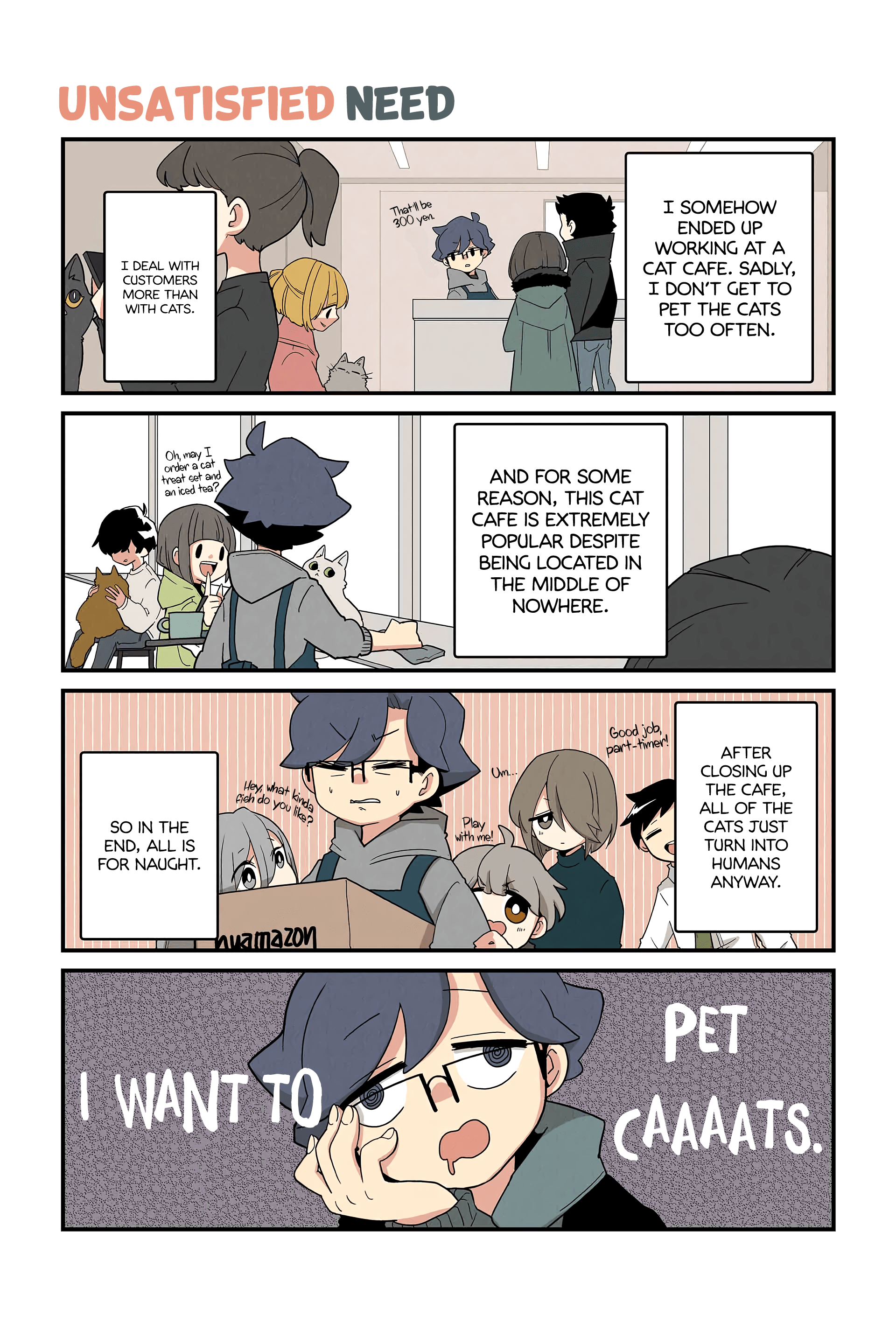 Read Even a Cat's Paw Can Be Useful EN Manga Online