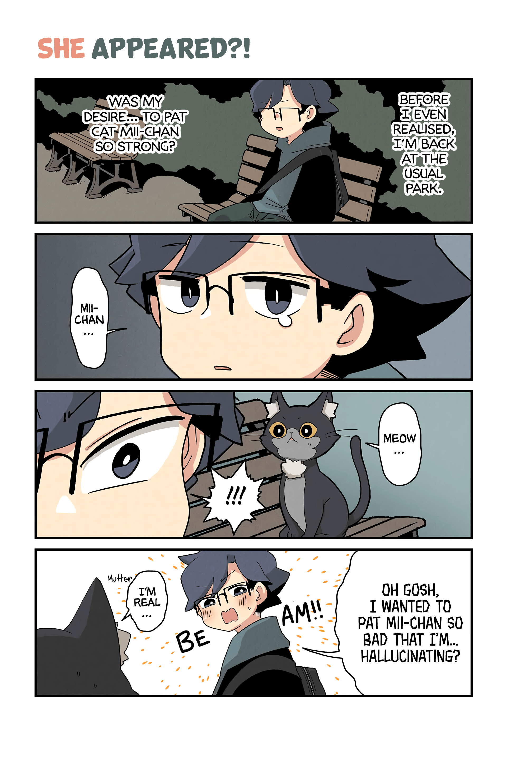 Read Even a Cat's Paw Can Be Useful EN Manga Online