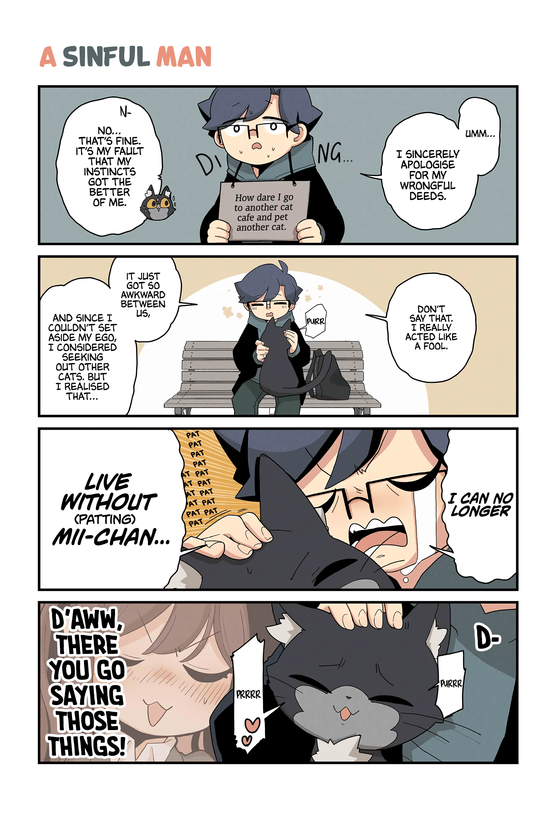 Read Even a Cat's Paw Can Be Useful EN Manga Online