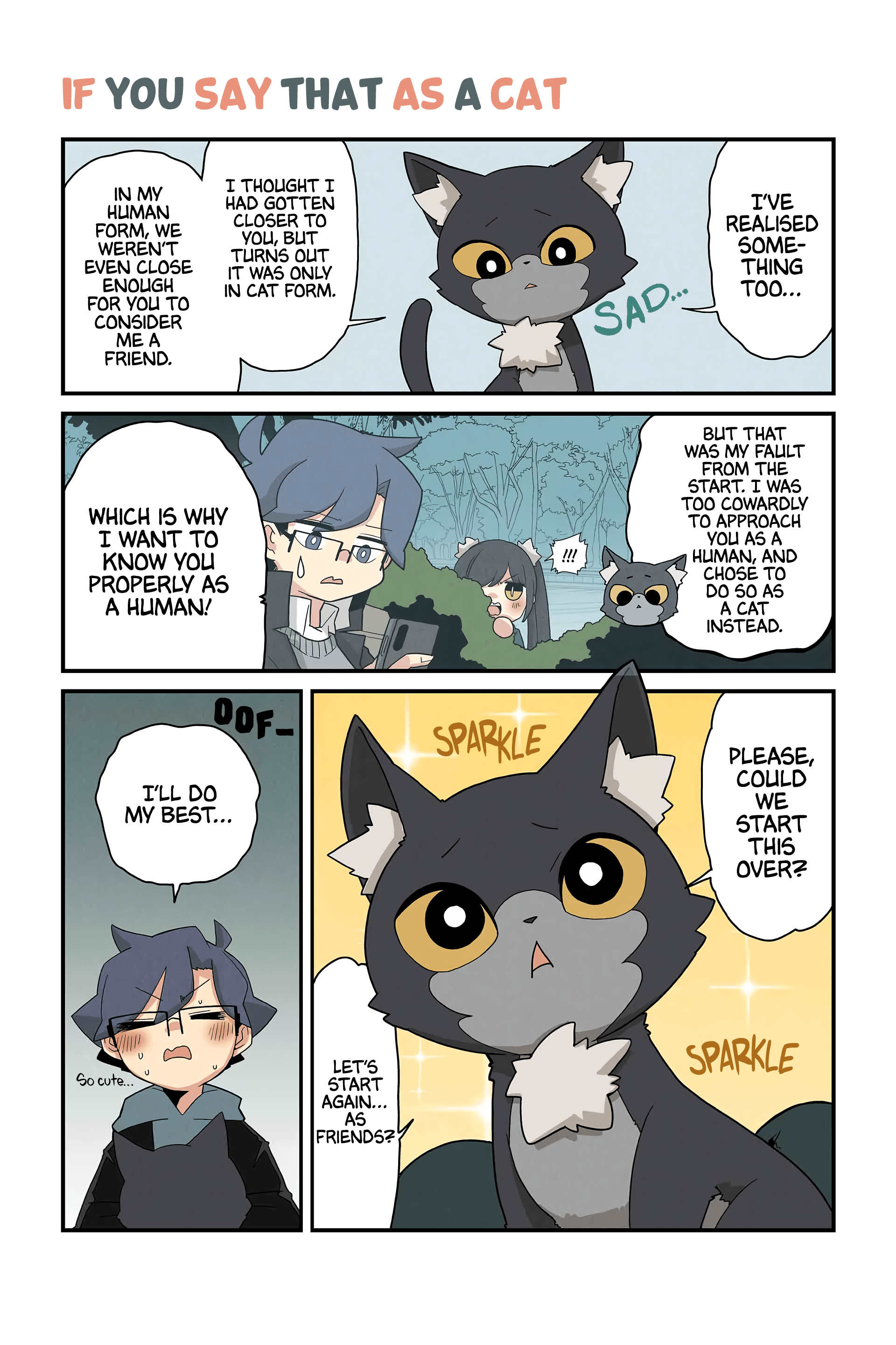 Read Even a Cat's Paw Can Be Useful EN Manga Online