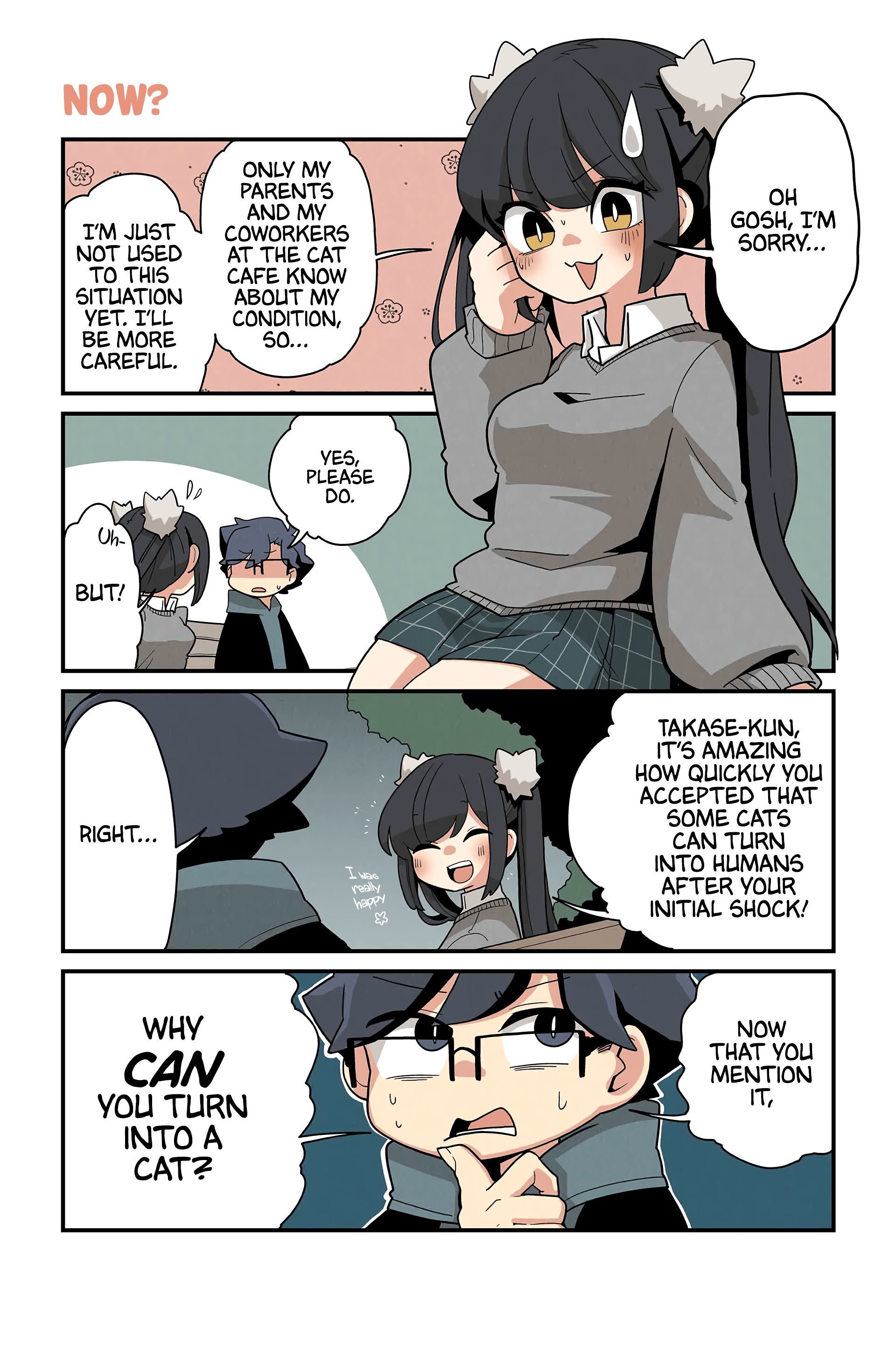 Read Even a Cat's Paw Can Be Useful EN Manga Online
