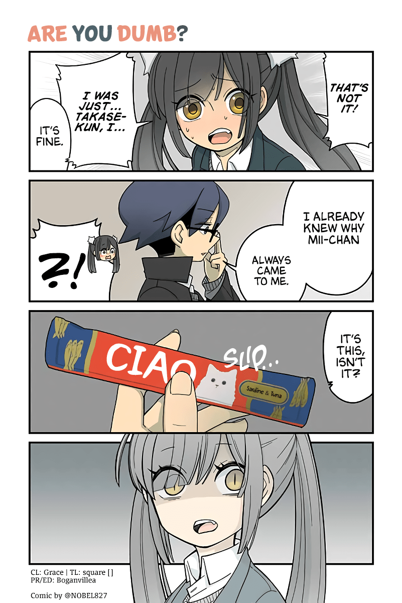 Read Even a Cat's Paw Can Be Useful EN Manga Online