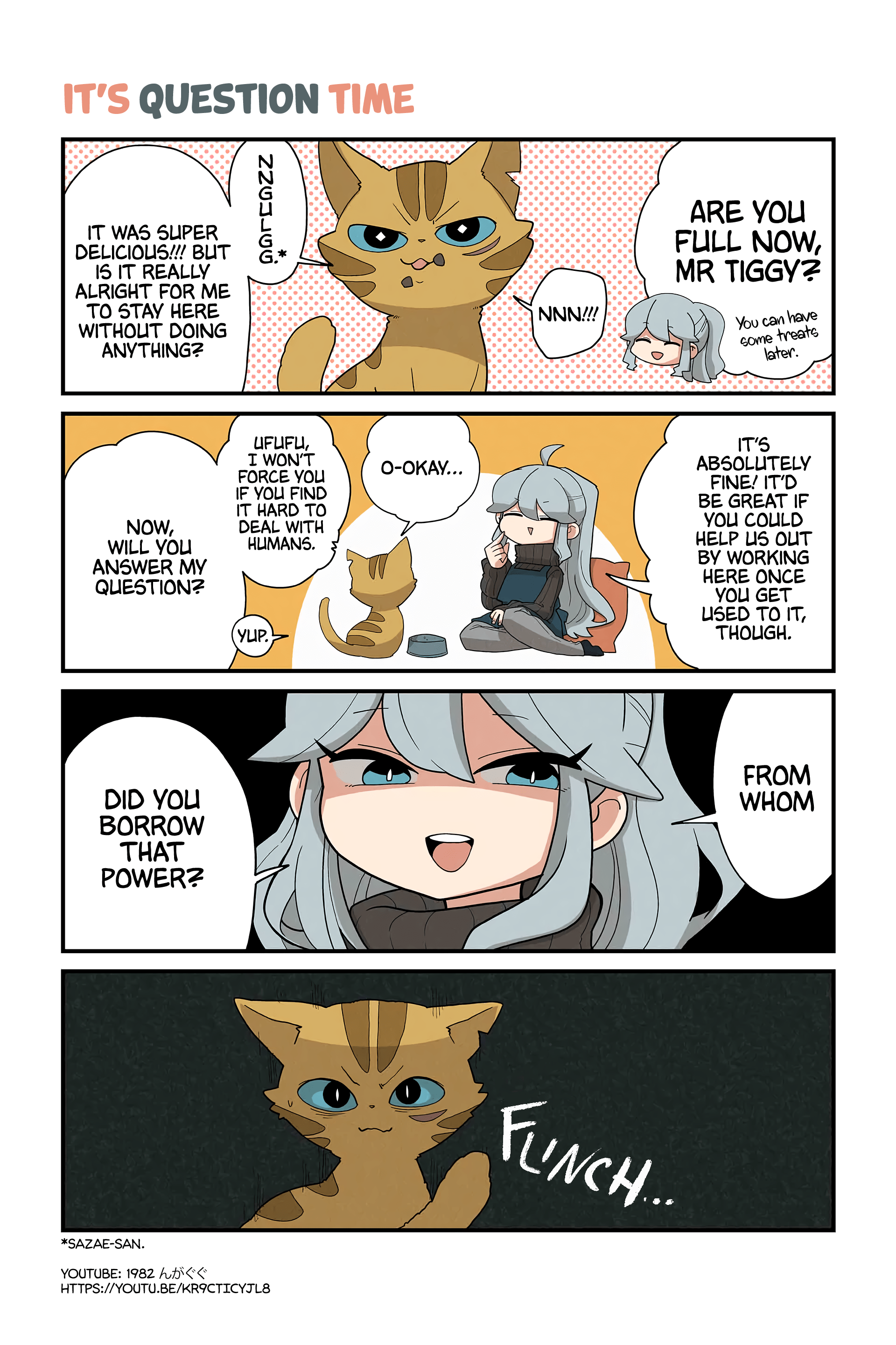 Read Even a Cat's Paw Can Be Useful EN Manga Online