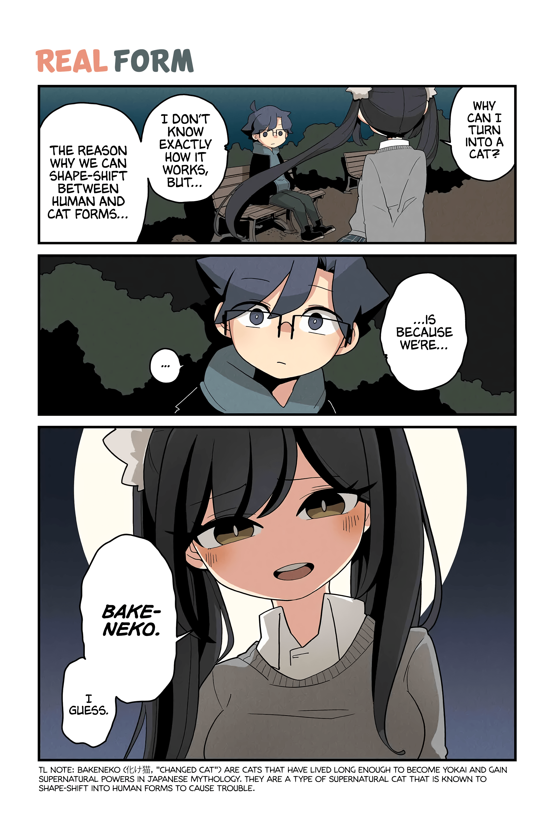 Read Even a Cat's Paw Can Be Useful EN Manga Online