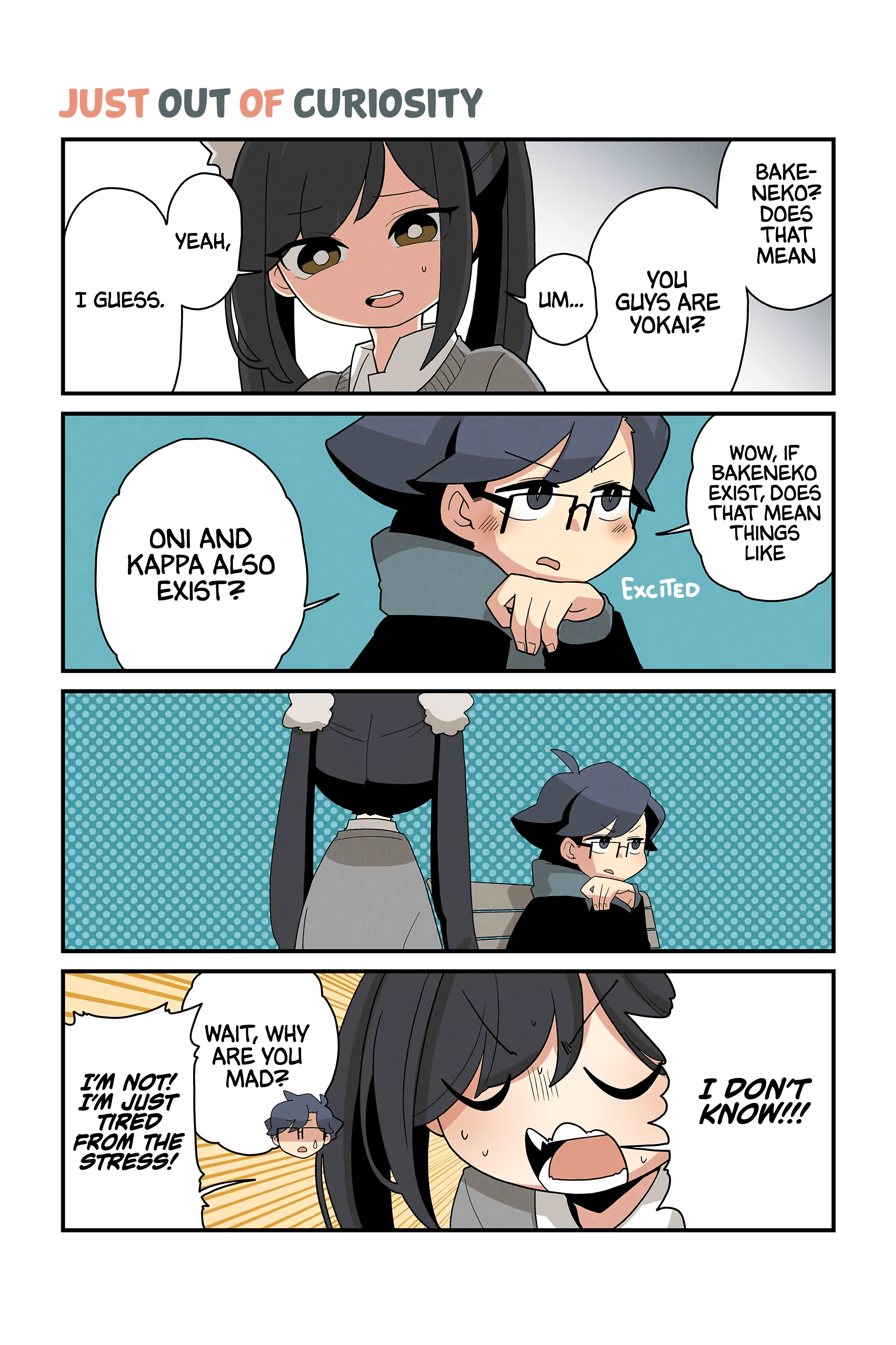 Read Even a Cat's Paw Can Be Useful EN Manga Online