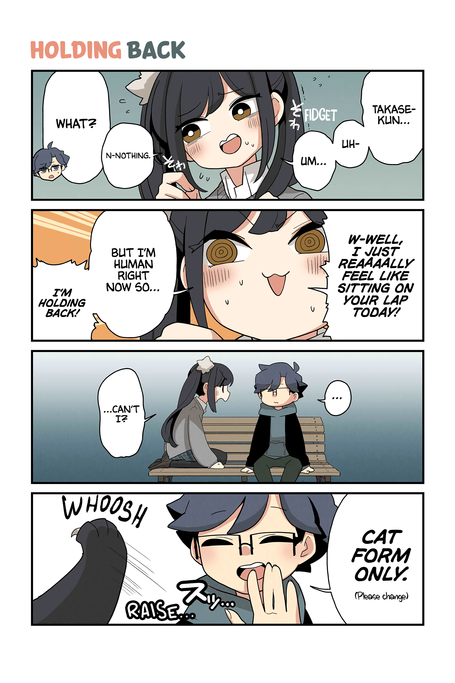Read Even a Cat's Paw Can Be Useful EN Manga Online