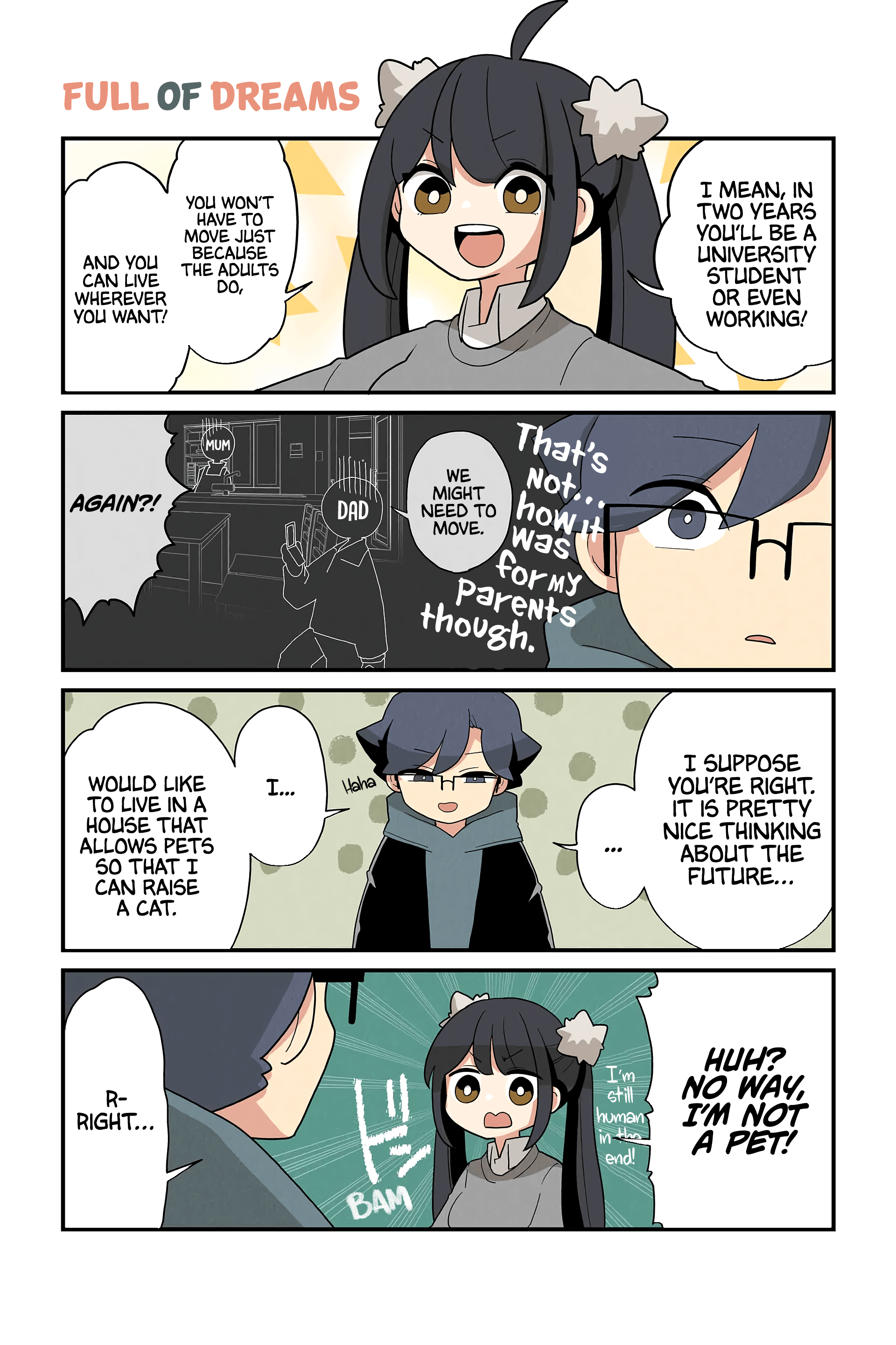 Read Even a Cat's Paw Can Be Useful EN Manga Online