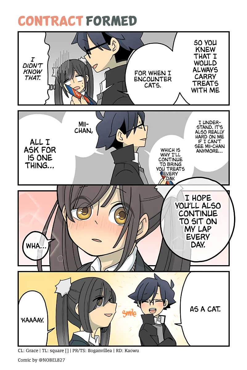 Read Even a Cat's Paw Can Be Useful EN Manga Online