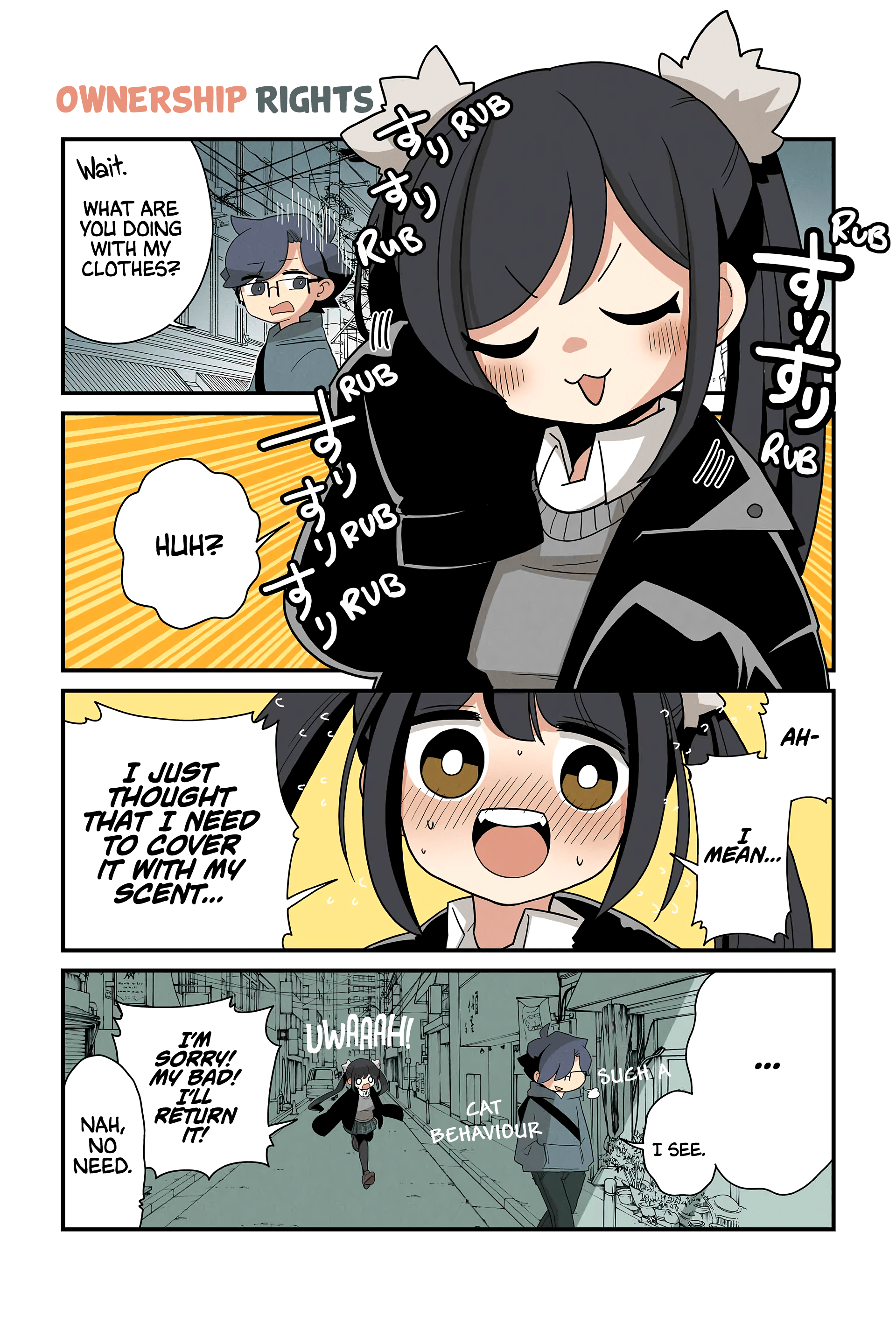 Read Even a Cat's Paw Can Be Useful EN Manga Online