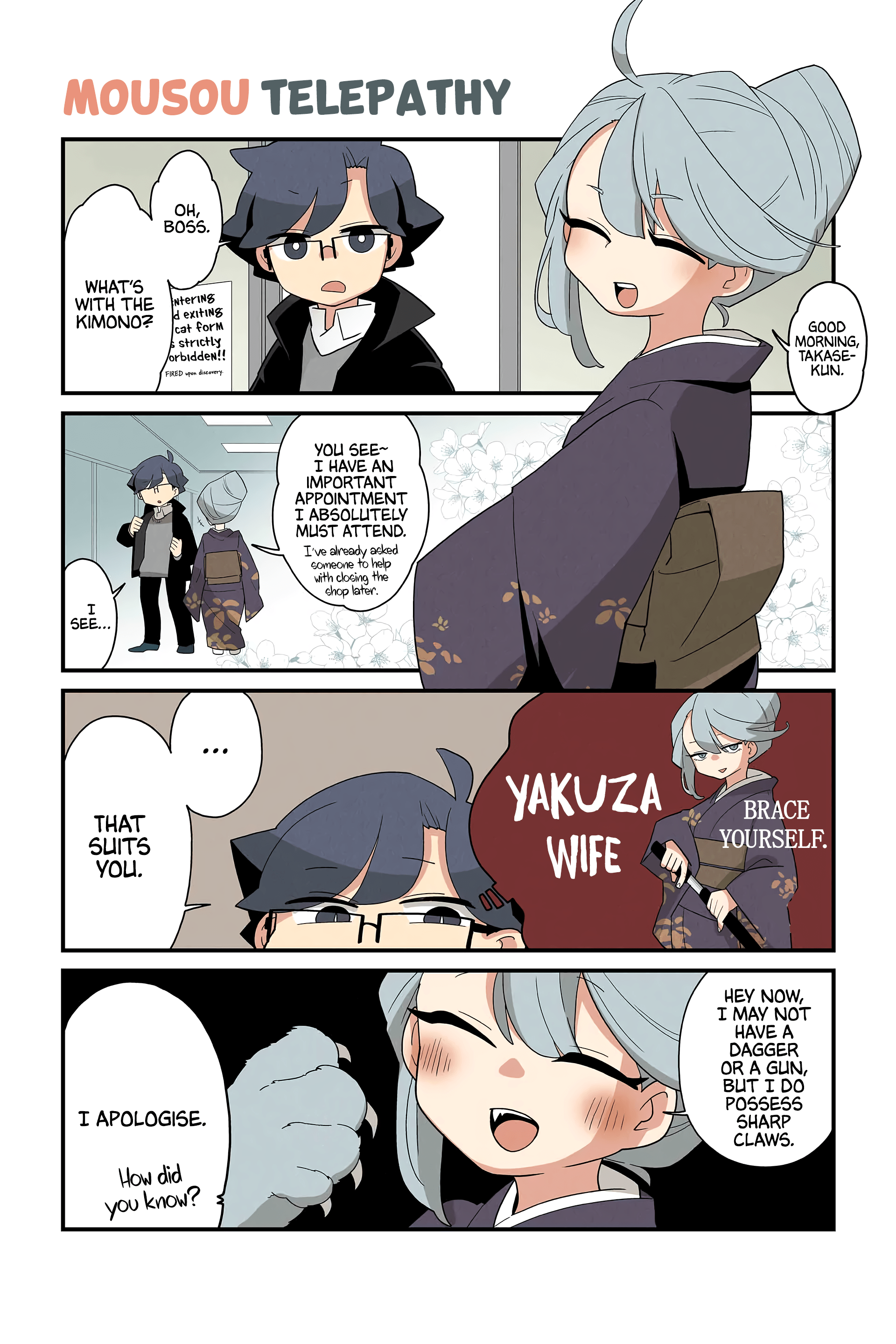 Read Even a Cat's Paw Can Be Useful EN Manga Online