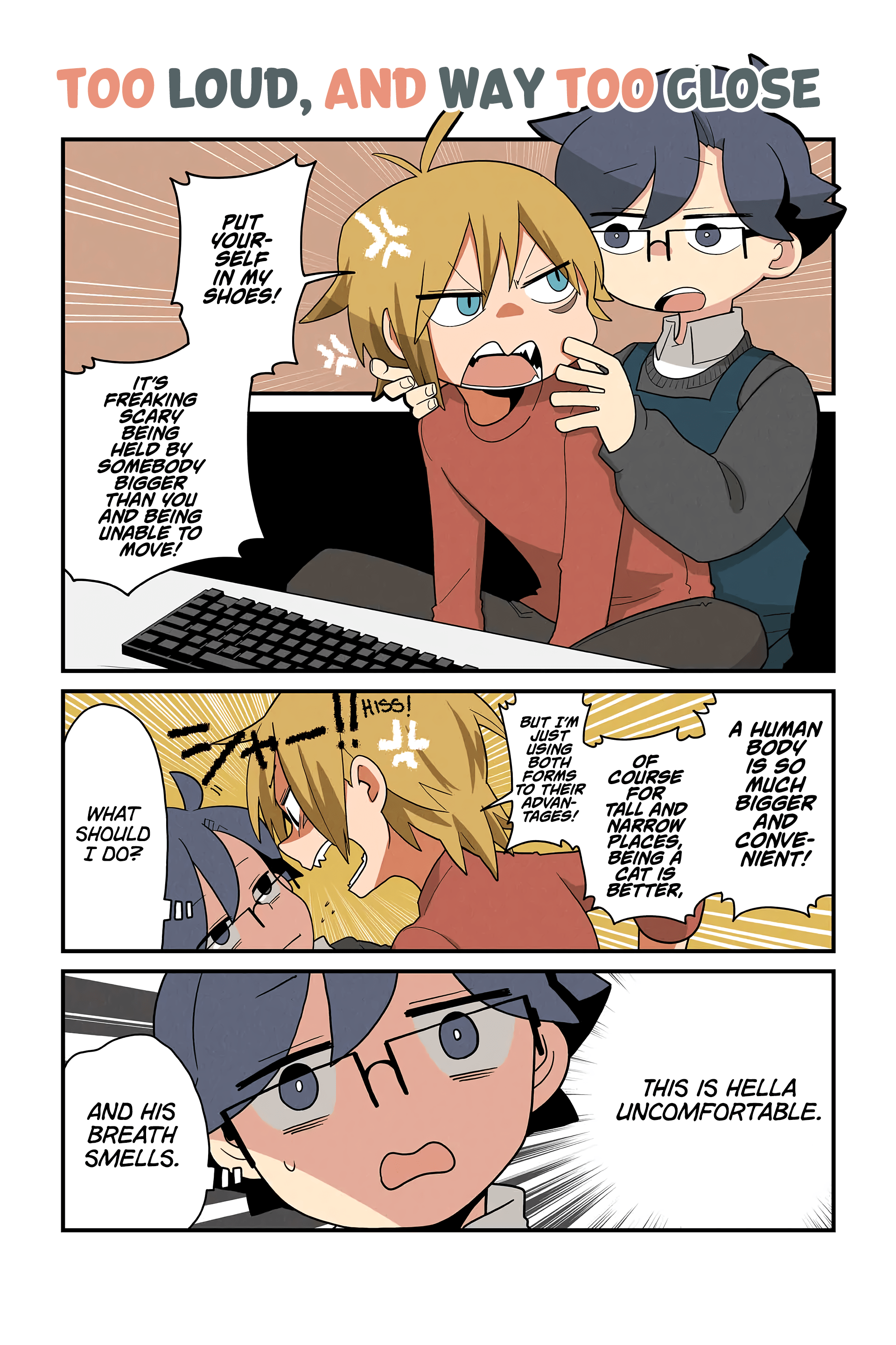 Read Even a Cat's Paw Can Be Useful EN Manga Online