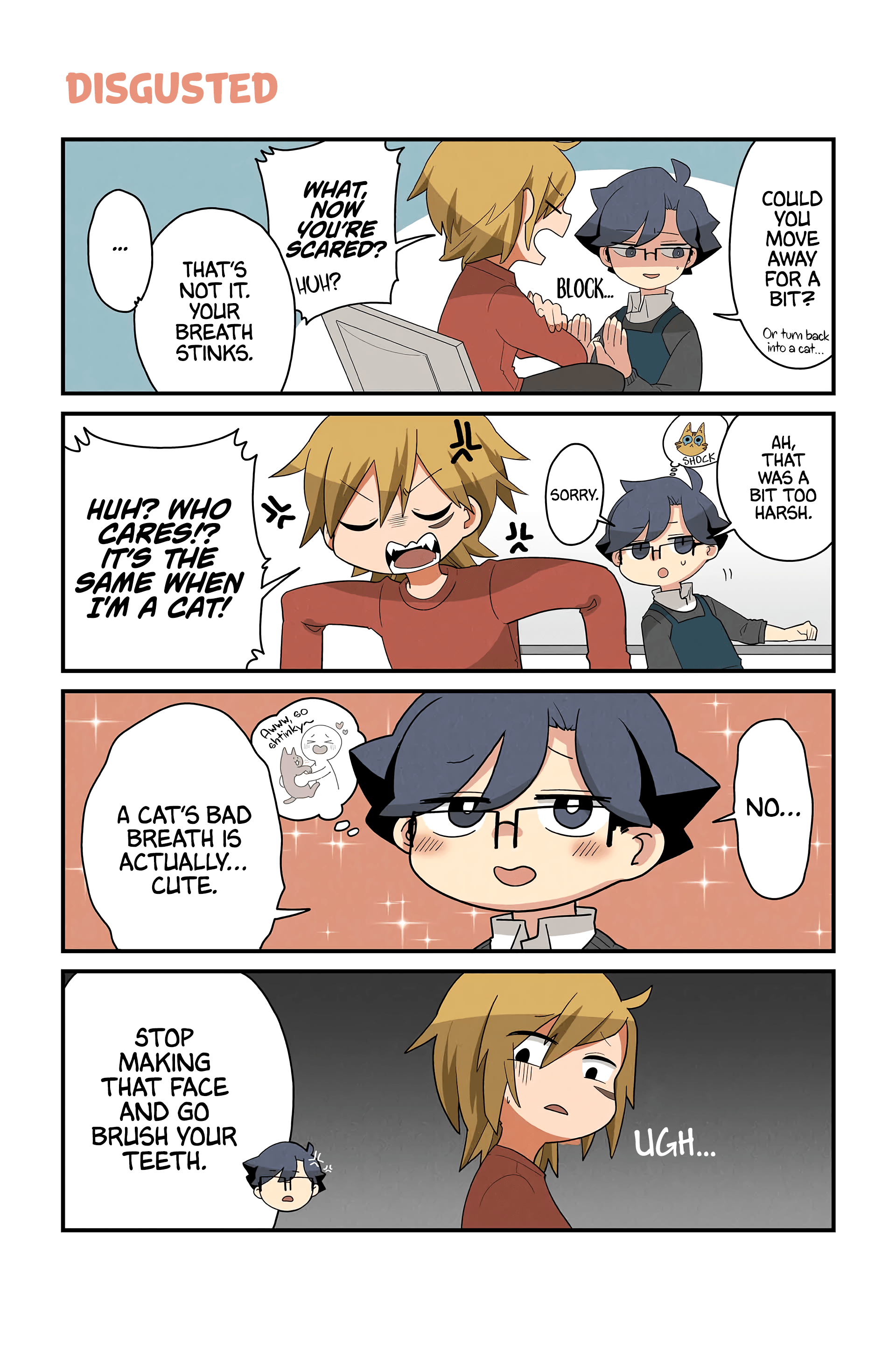 Read Even a Cat's Paw Can Be Useful EN Manga Online