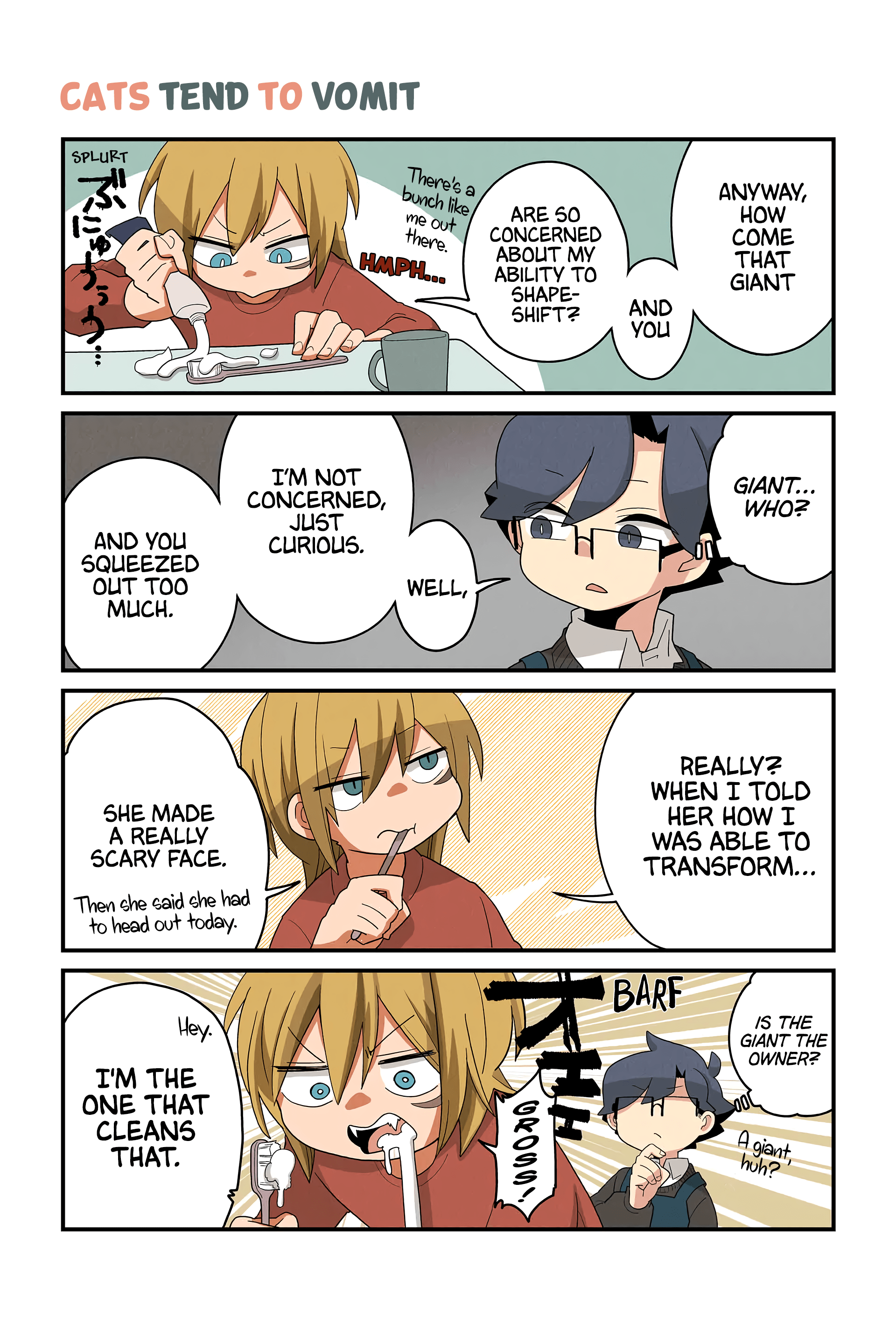 Read Even a Cat's Paw Can Be Useful EN Manga Online