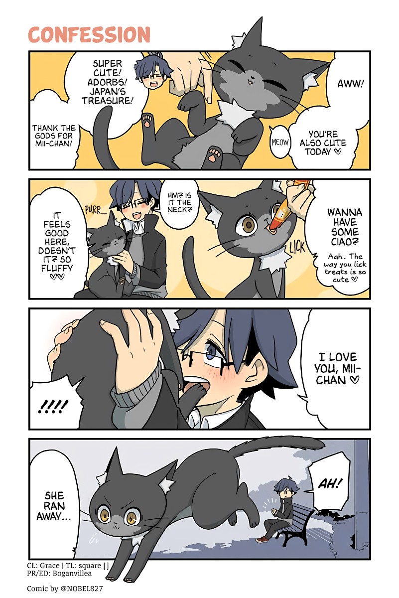 Read Even a Cat's Paw Can Be Useful EN Manga Online
