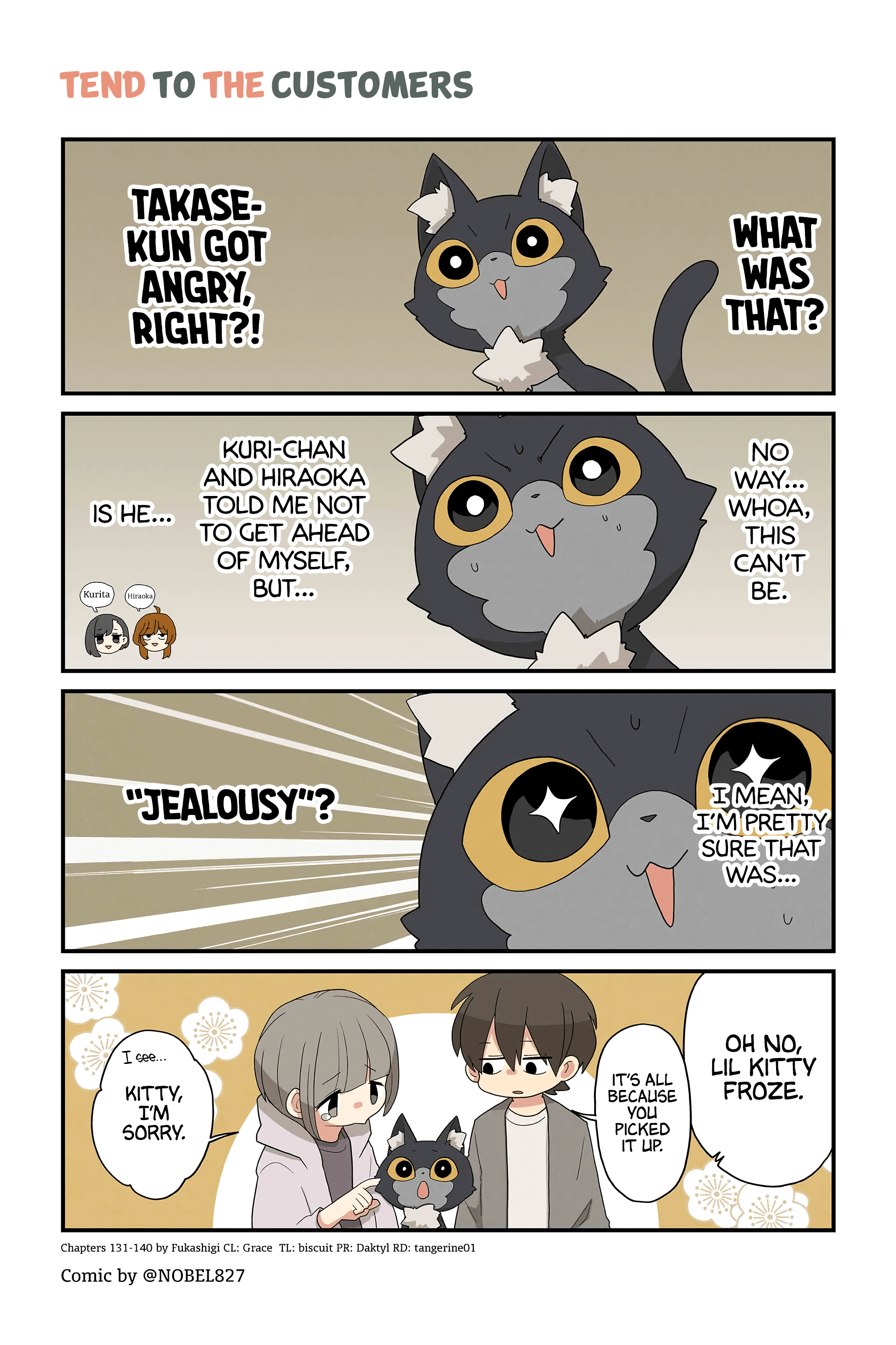 Read Even a Cat's Paw Can Be Useful EN Manga Online