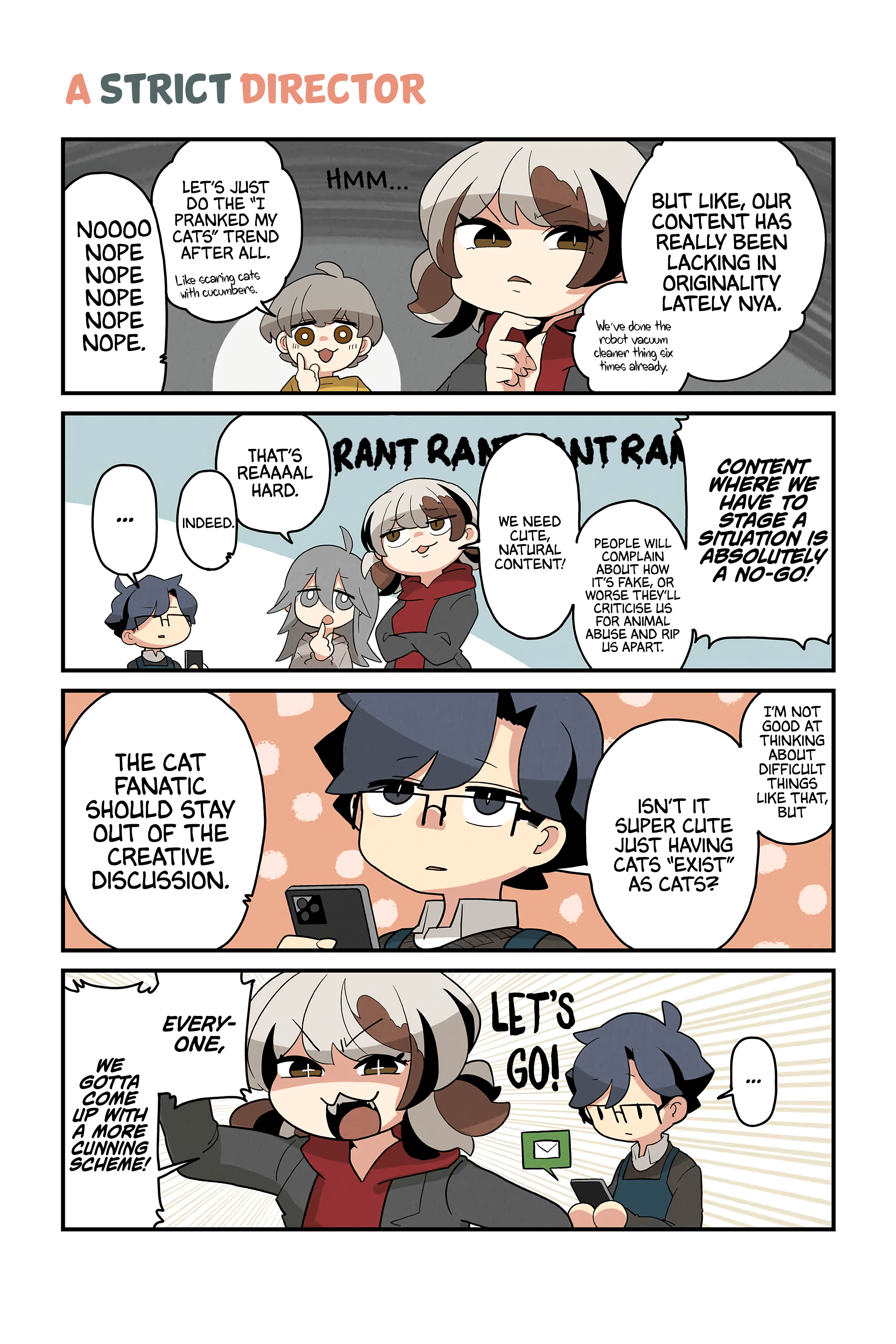 Read Even a Cat's Paw Can Be Useful EN Manga Online