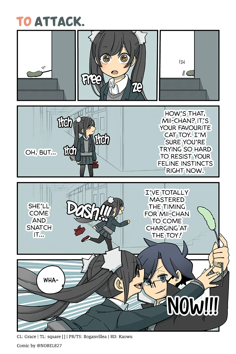 Read Even a Cat's Paw Can Be Useful EN Manga Online