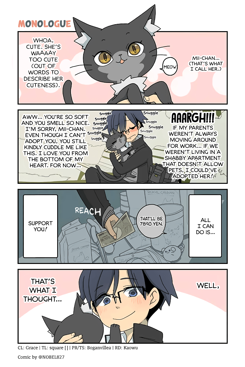 Read Even a Cat's Paw Can Be Useful EN Manga Online