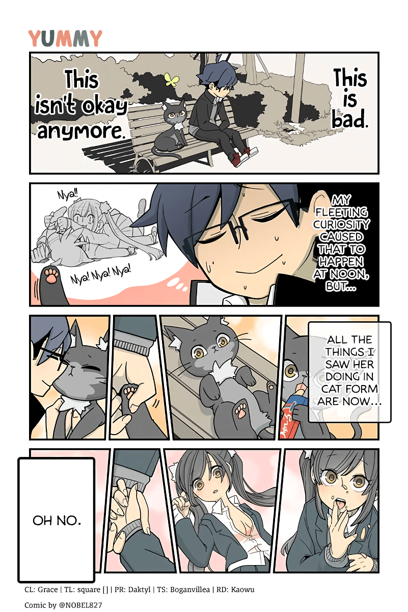 Read Even a Cat's Paw Can Be Useful EN Manga Online