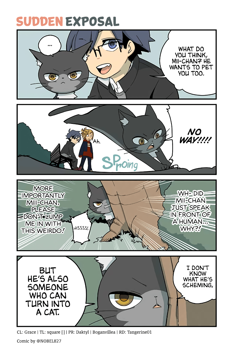 Read Even a Cat's Paw Can Be Useful EN Manga Online