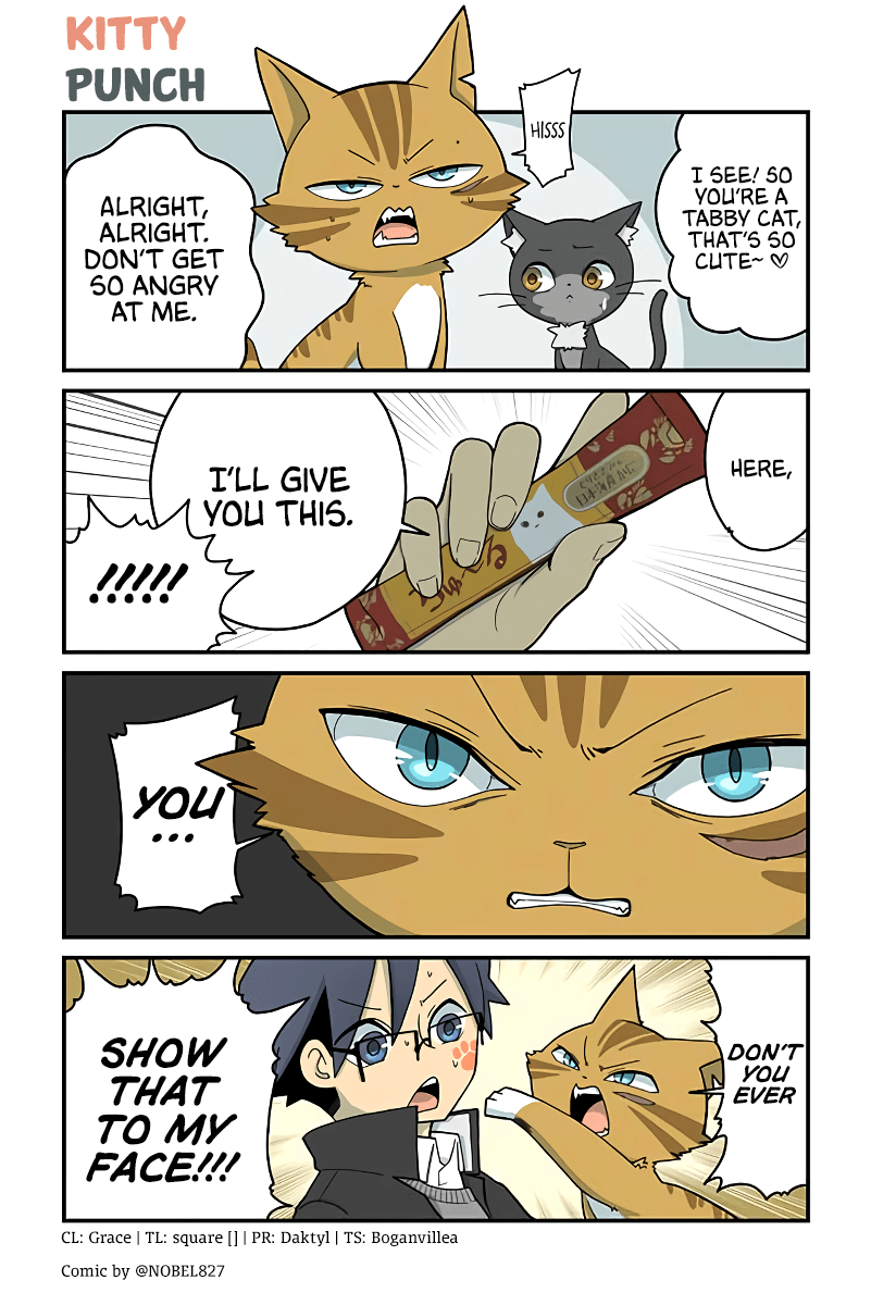 Read Even a Cat's Paw Can Be Useful EN Manga Online