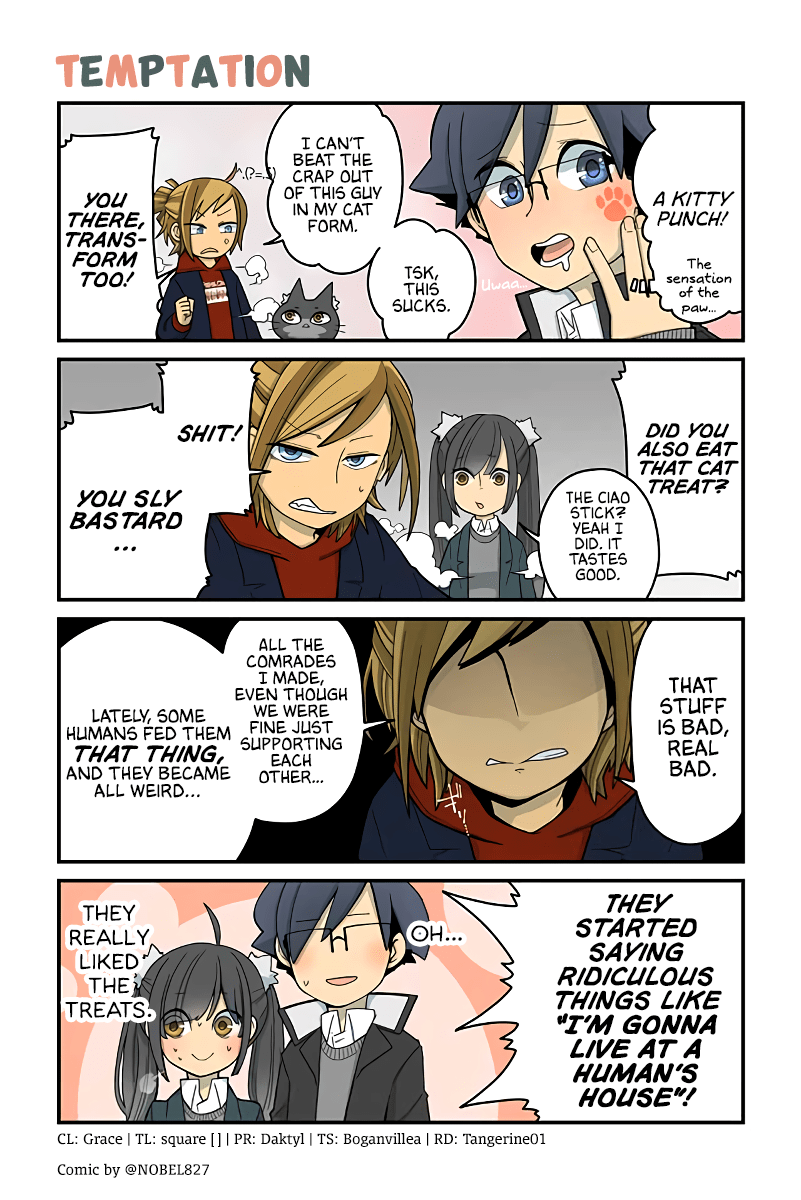 Read Even a Cat's Paw Can Be Useful EN Manga Online