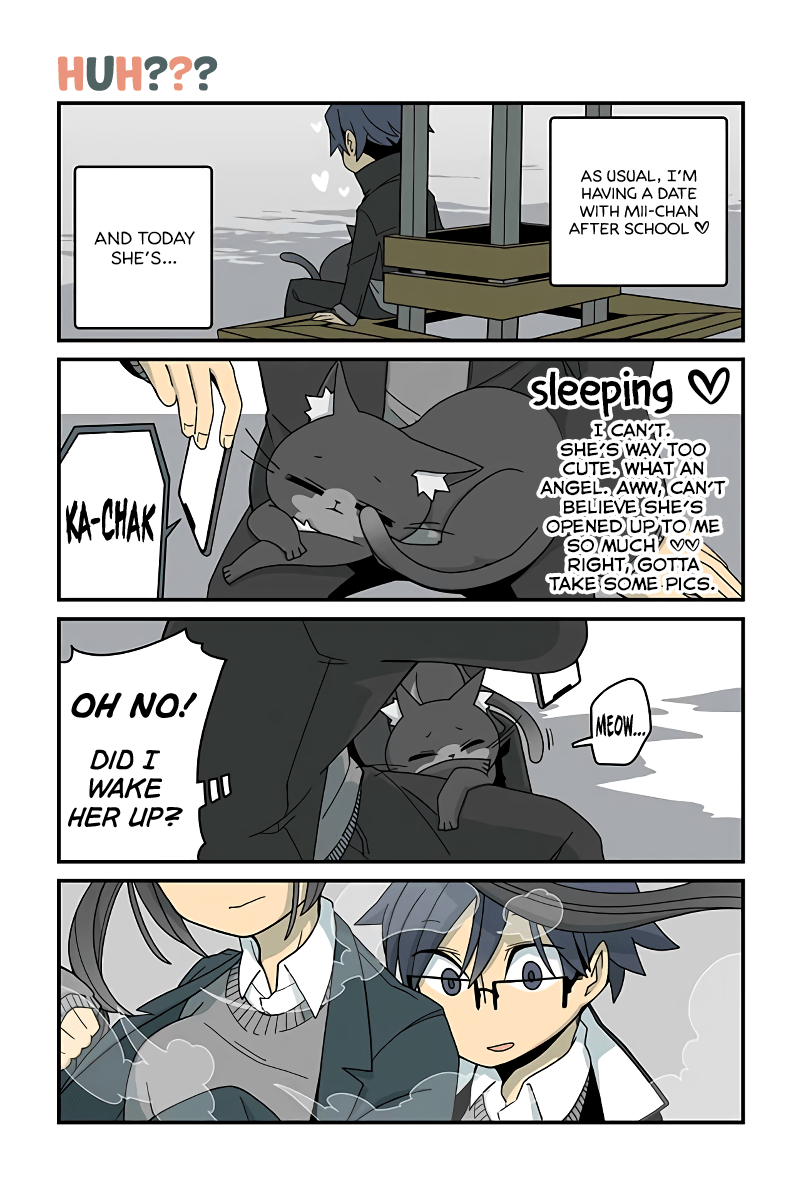 Read Even a Cat's Paw Can Be Useful EN Manga Online